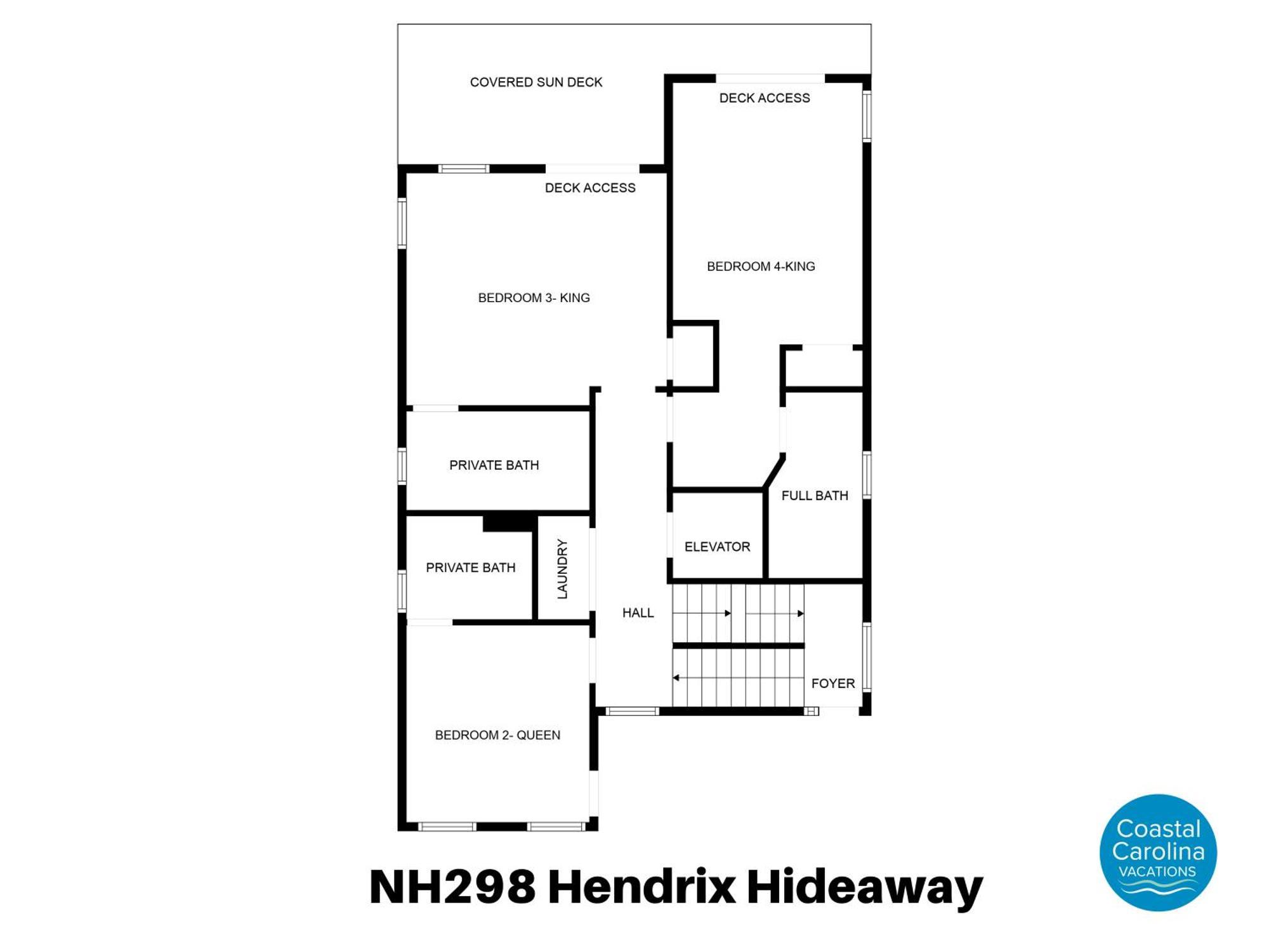 Nh298 Hendrix Hideaway Βίλα Nags Head Εξωτερικό φωτογραφία