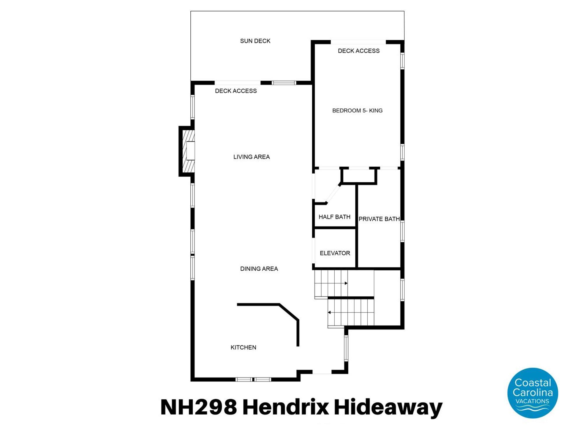 Nh298 Hendrix Hideaway Βίλα Nags Head Εξωτερικό φωτογραφία